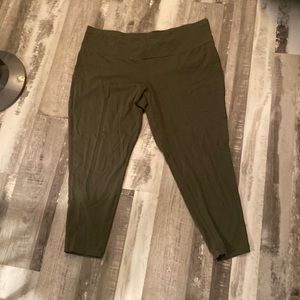 Terra & Sky Knit Pants, Size 3X